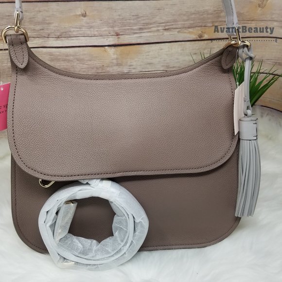 Kate Spade Clinton Street Jacalyn Satchel in Brown - Picture 13 of 14